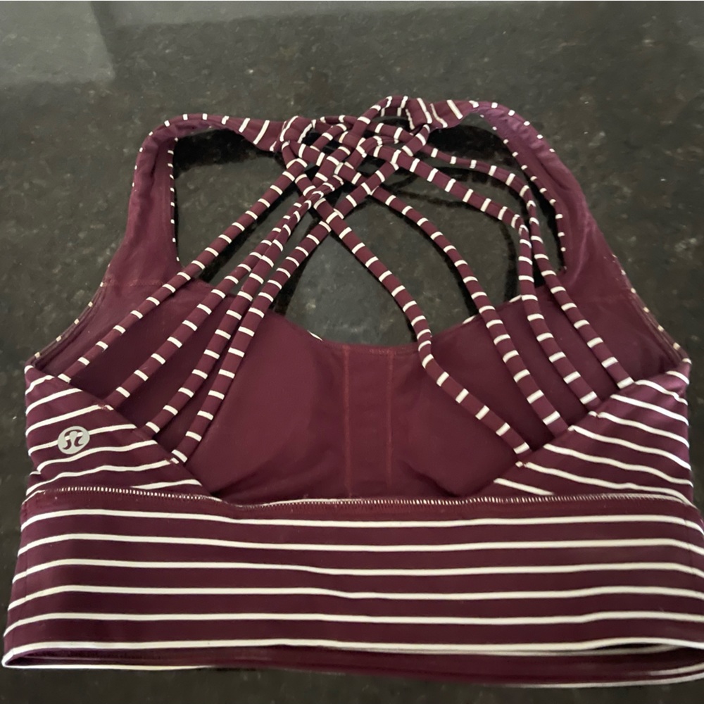 Lululemon — Free to Be Moved Longline Bra